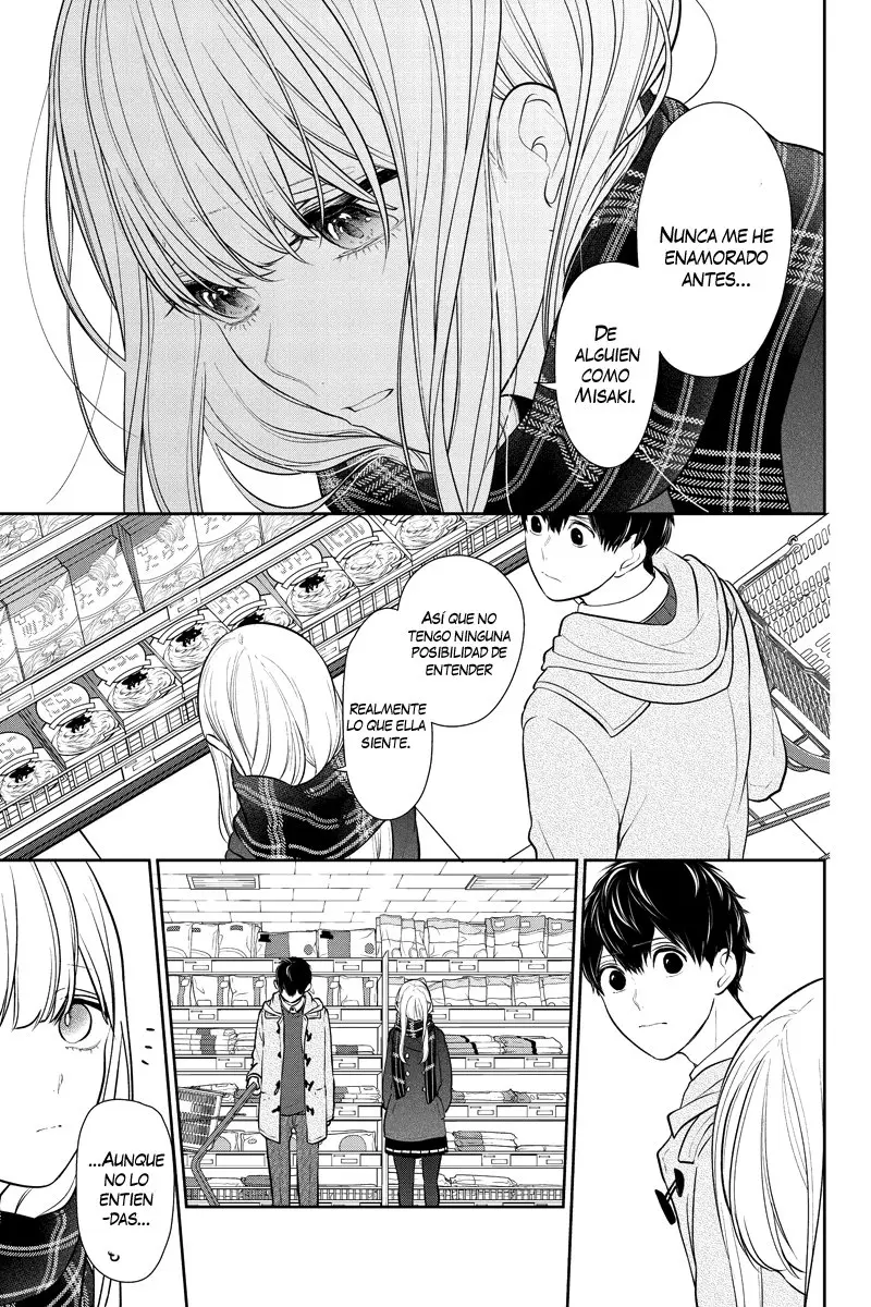 Amor & Mentiras capítulo 224, página 4