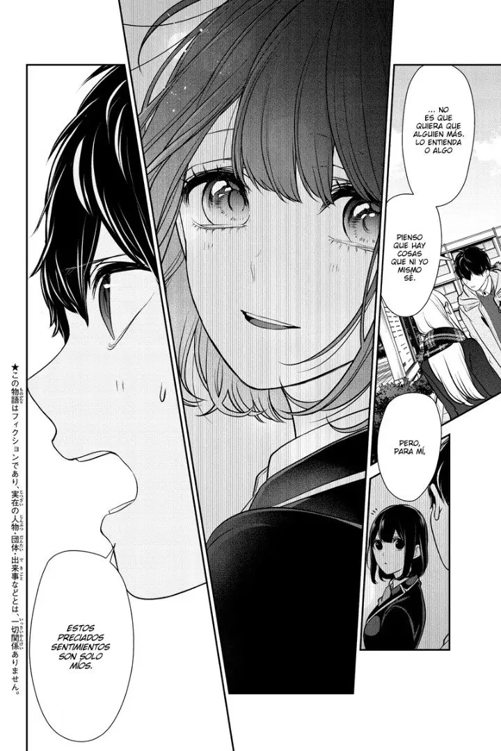 Amor & Mentiras capítulo 225, página 4