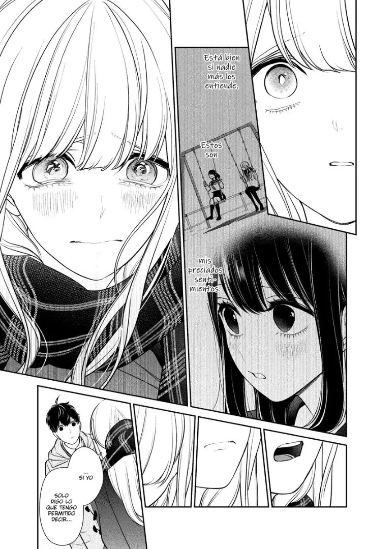 Amor & Mentiras capítulo 225, página 5