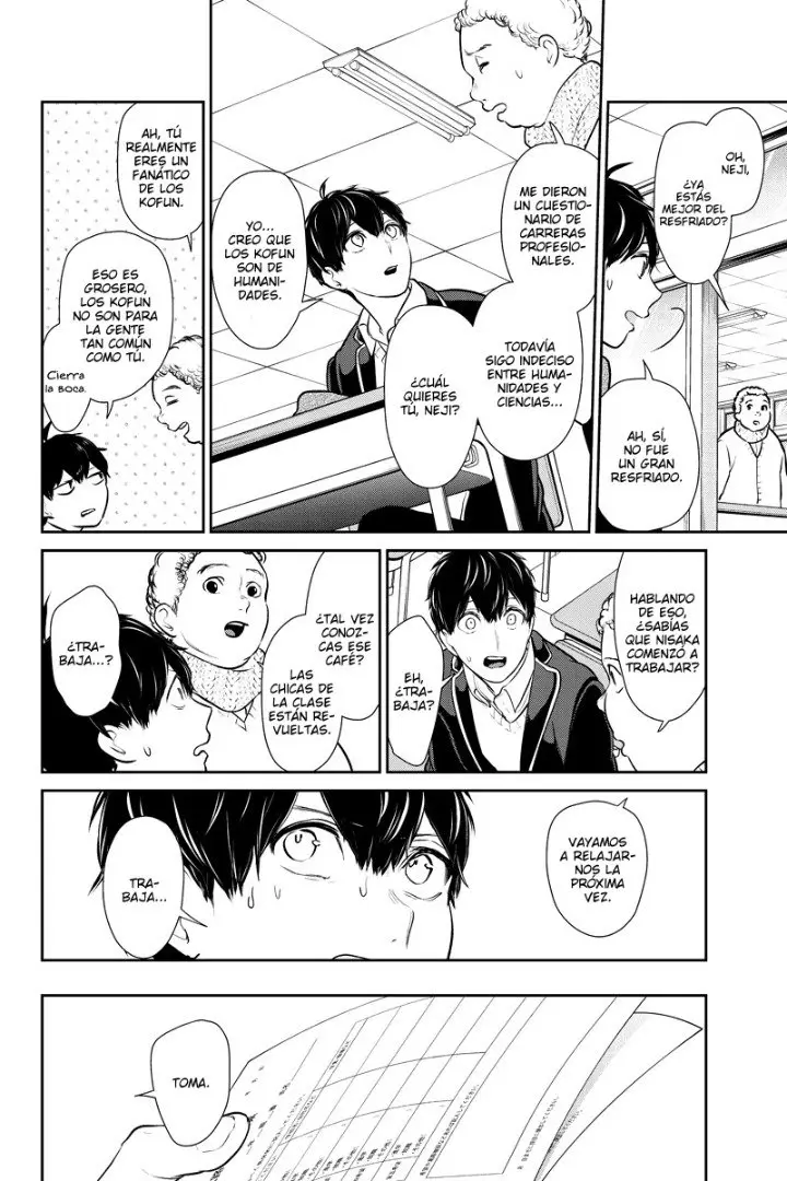 Amor & Mentiras capítulo 226, página 6