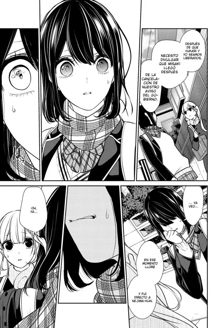 Amor & Mentiras capítulo 227, página 5