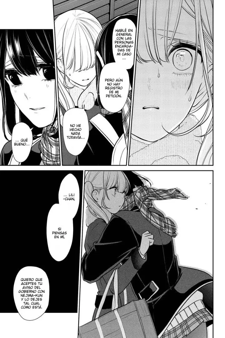 Amor & Mentiras capítulo 228, página 3