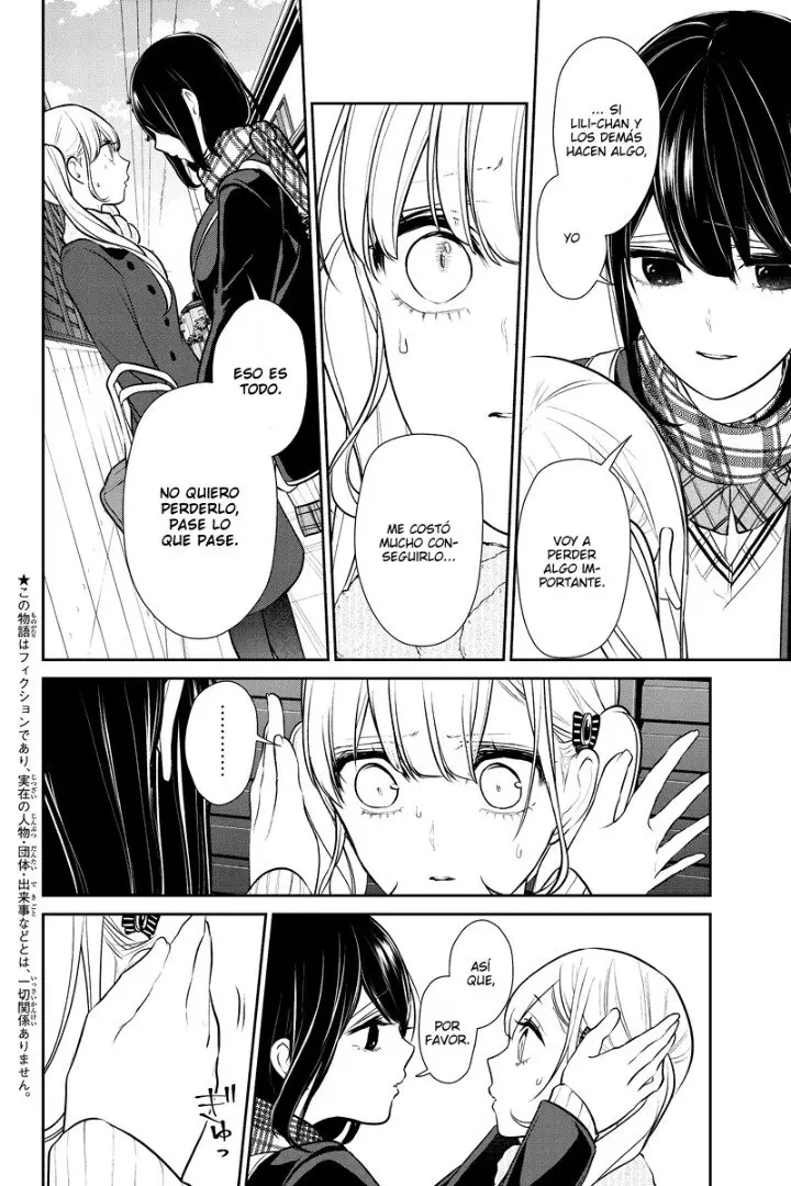 Amor & Mentiras capítulo 228, página 4