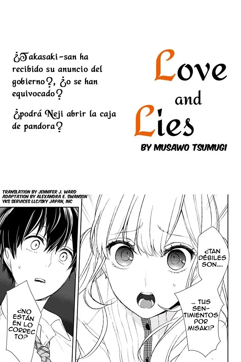 Amor & Mentiras capítulo 23, página 2