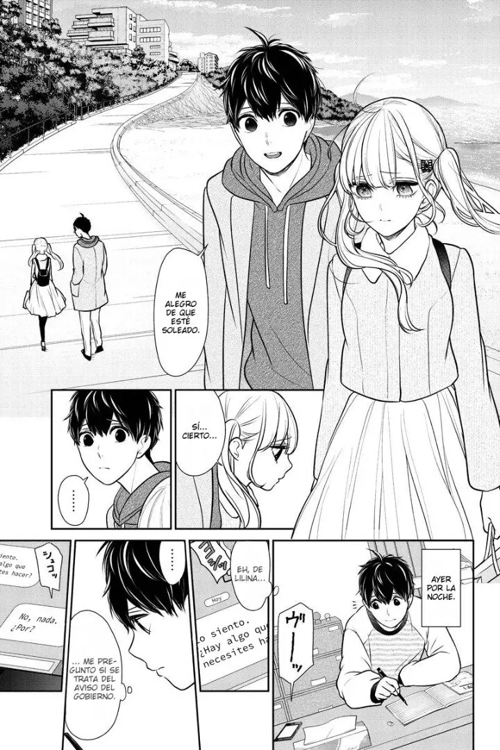 Amor & Mentiras capítulo 231, página 3