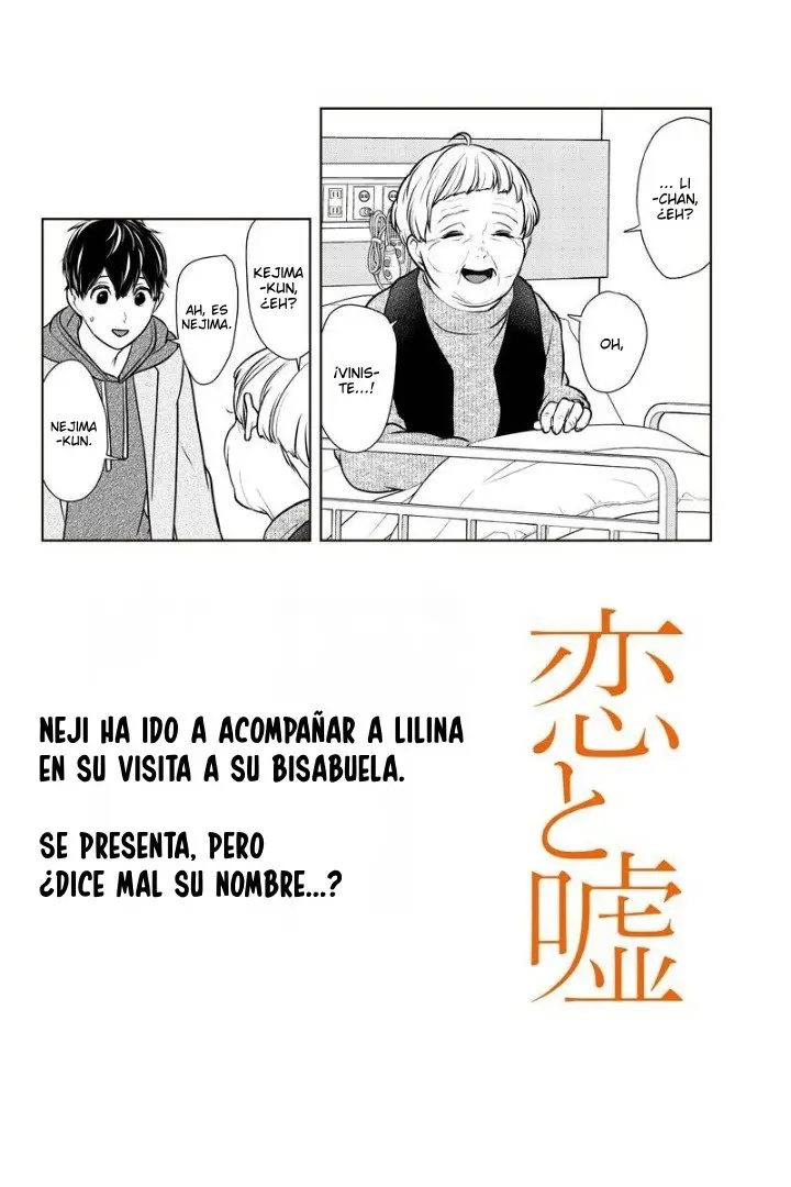 Amor & Mentiras capítulo 232, página 3