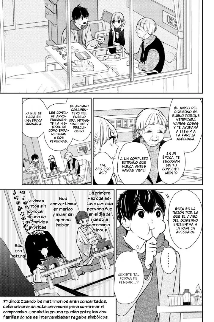 Amor & Mentiras capítulo 232, página 6