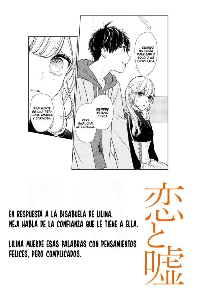 Amor & Mentiras capítulo 233, página 3