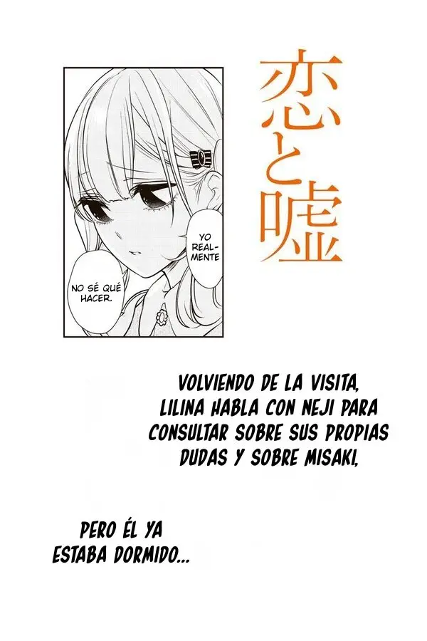 Amor & Mentiras capítulo 234, página 3