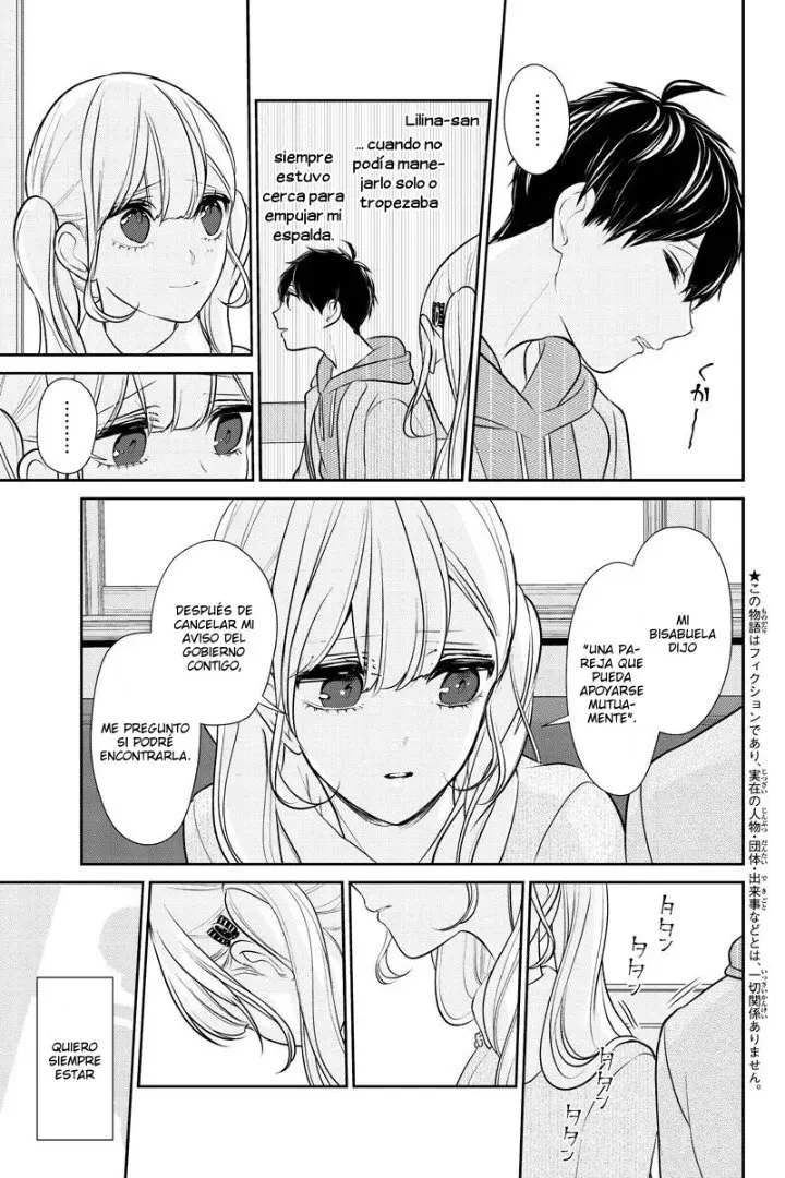 Amor & Mentiras capítulo 234, página 4