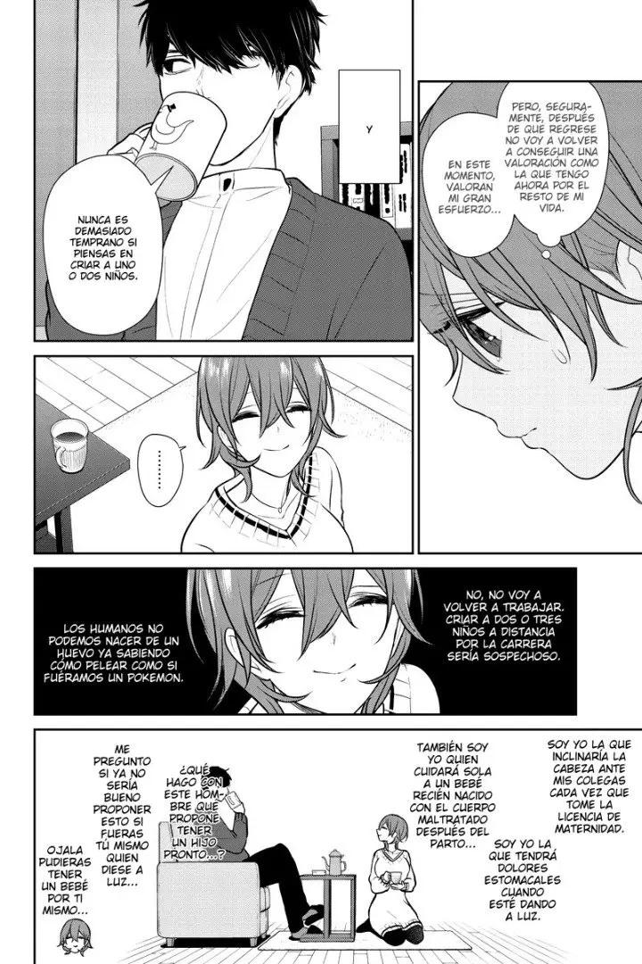 Amor & Mentiras capítulo 235, página 9