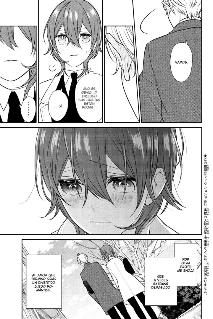Amor & Mentiras capítulo 236, página 5