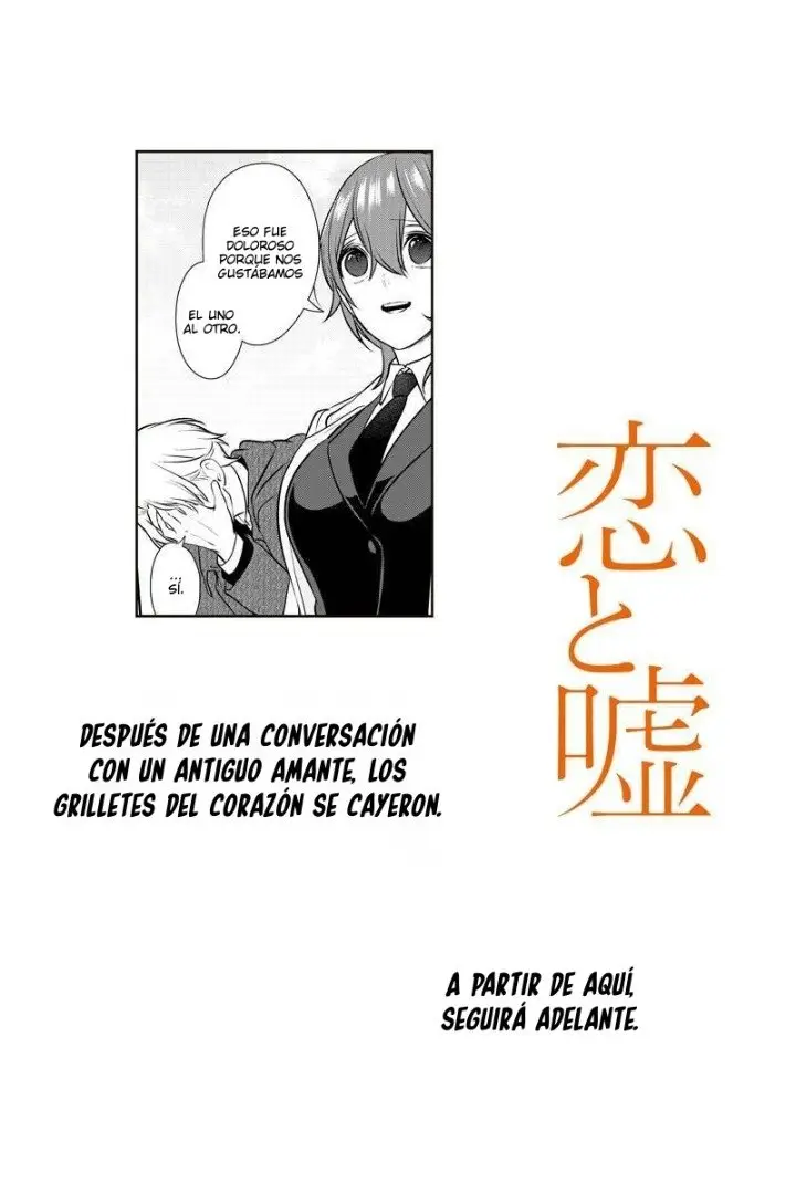 Amor & Mentiras capítulo 238, página 3