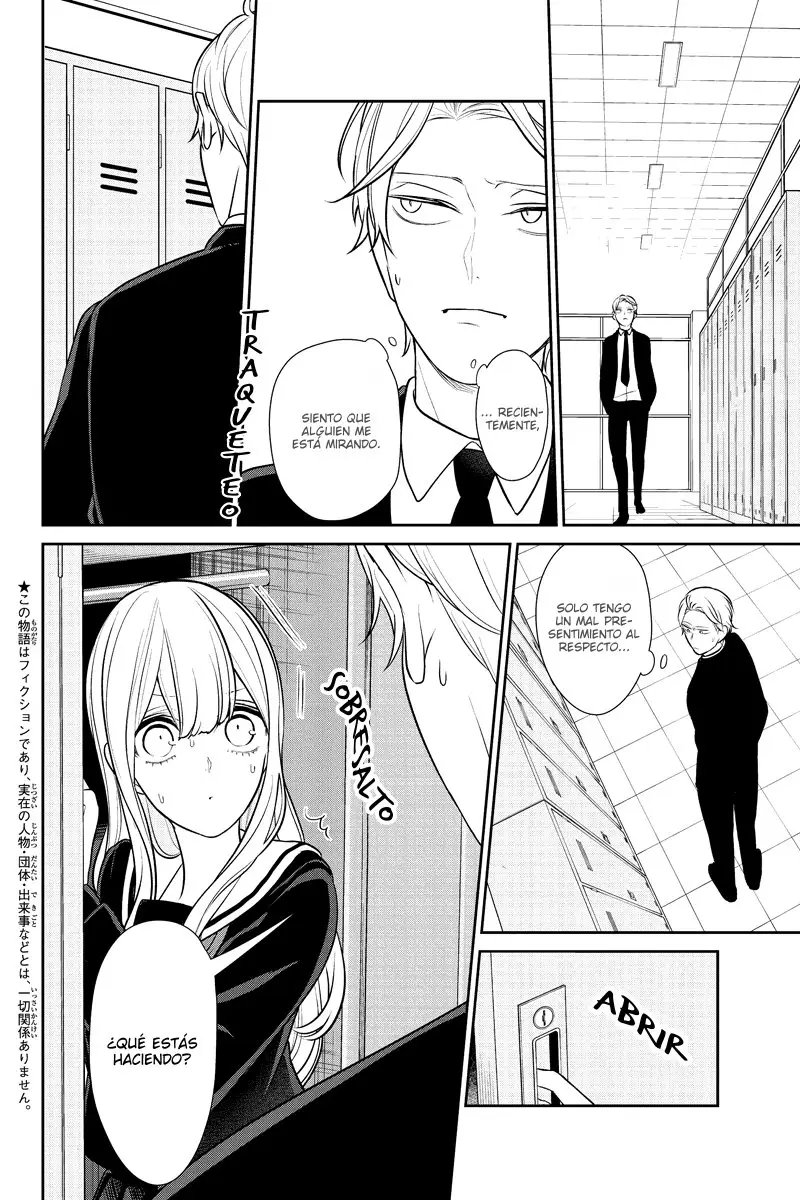 Amor & Mentiras capítulo 239, página 4