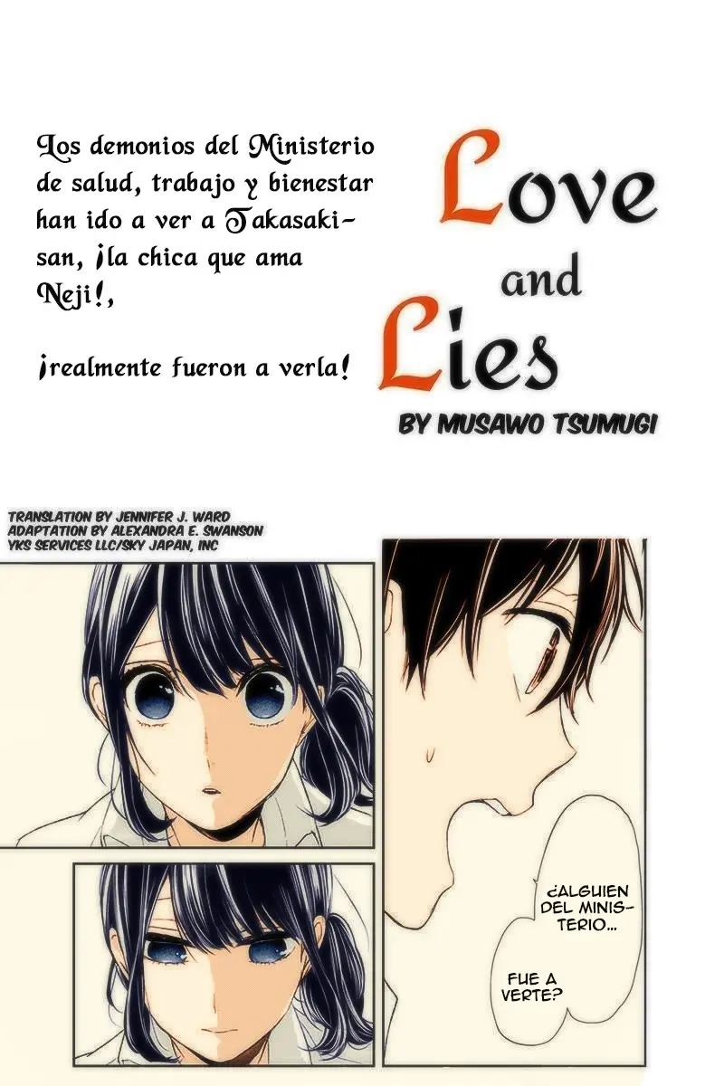 Amor & Mentiras capítulo 24, página 2