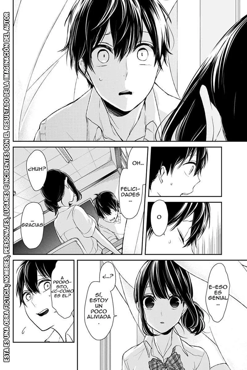 Amor & Mentiras capítulo 24, página 3