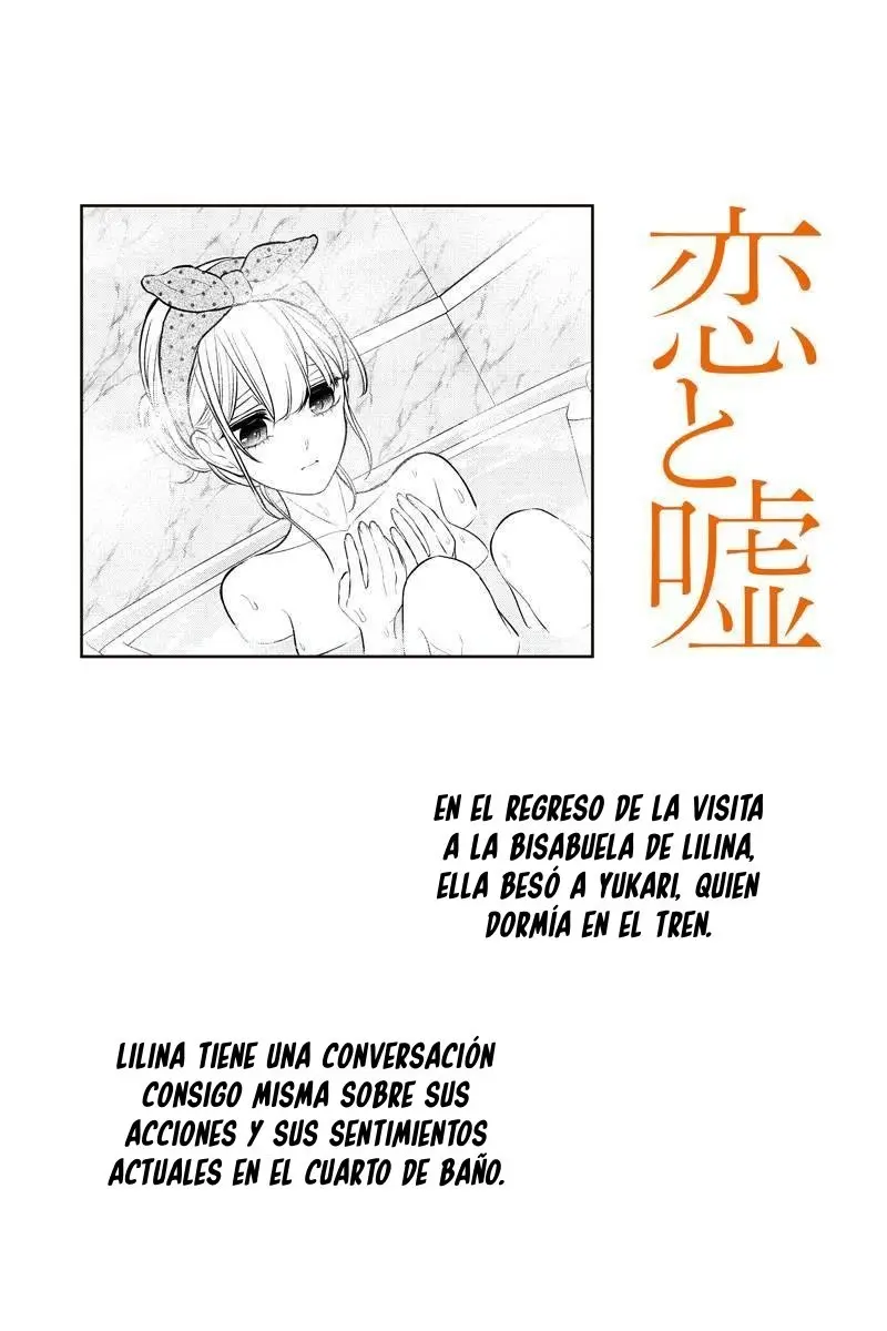 Amor & Mentiras capítulo 240, página 3