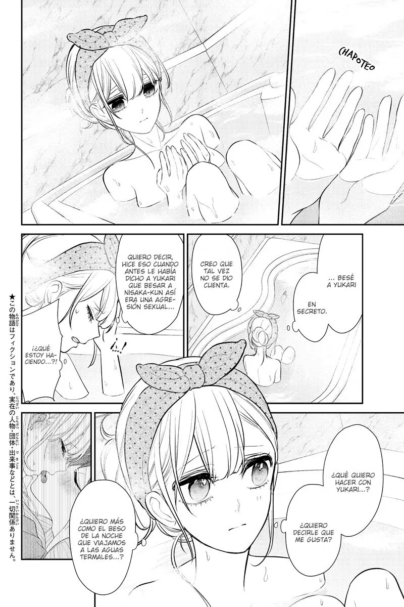 Amor & Mentiras capítulo 240, página 4
