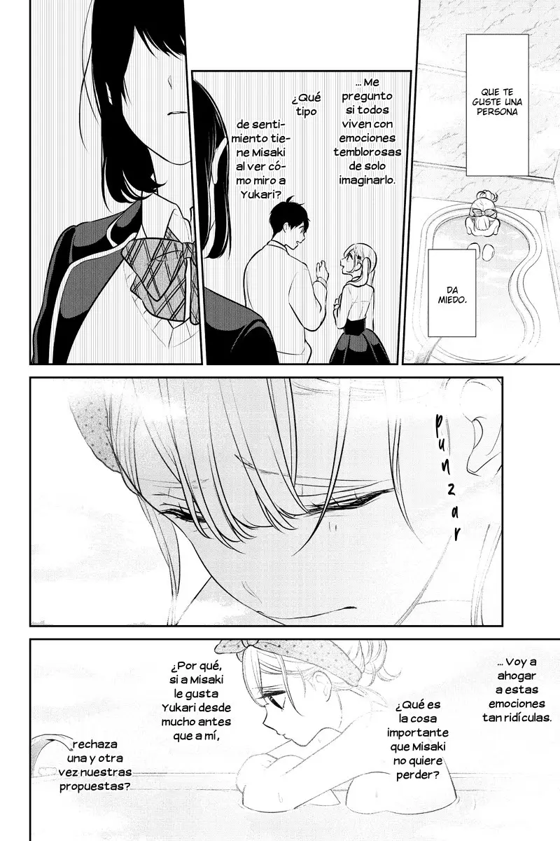 Amor & Mentiras capítulo 240, página 8