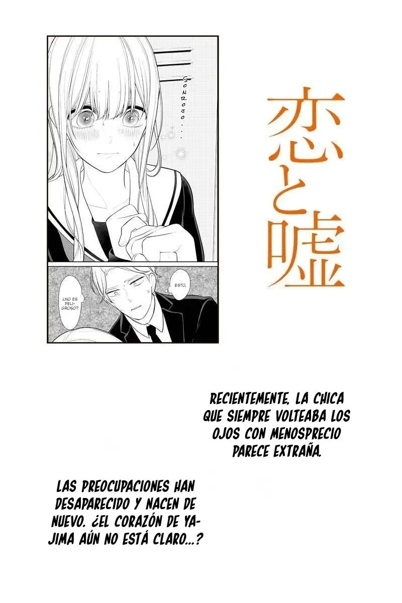 Amor & Mentiras capítulo 241, página 3