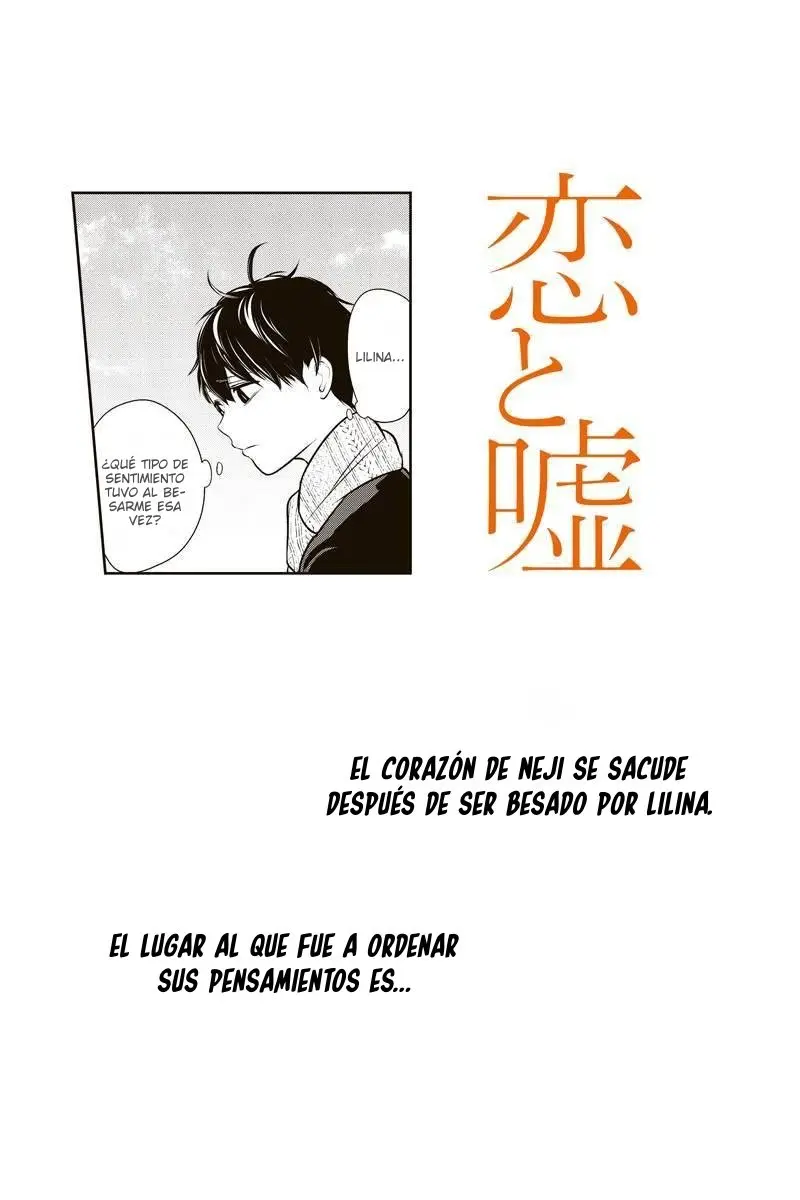 Amor & Mentiras capítulo 242, página 3