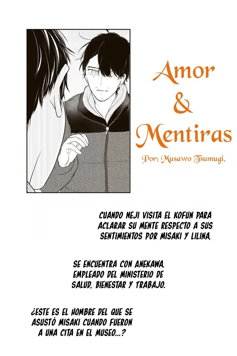 Amor & Mentiras capítulo 243, página 3