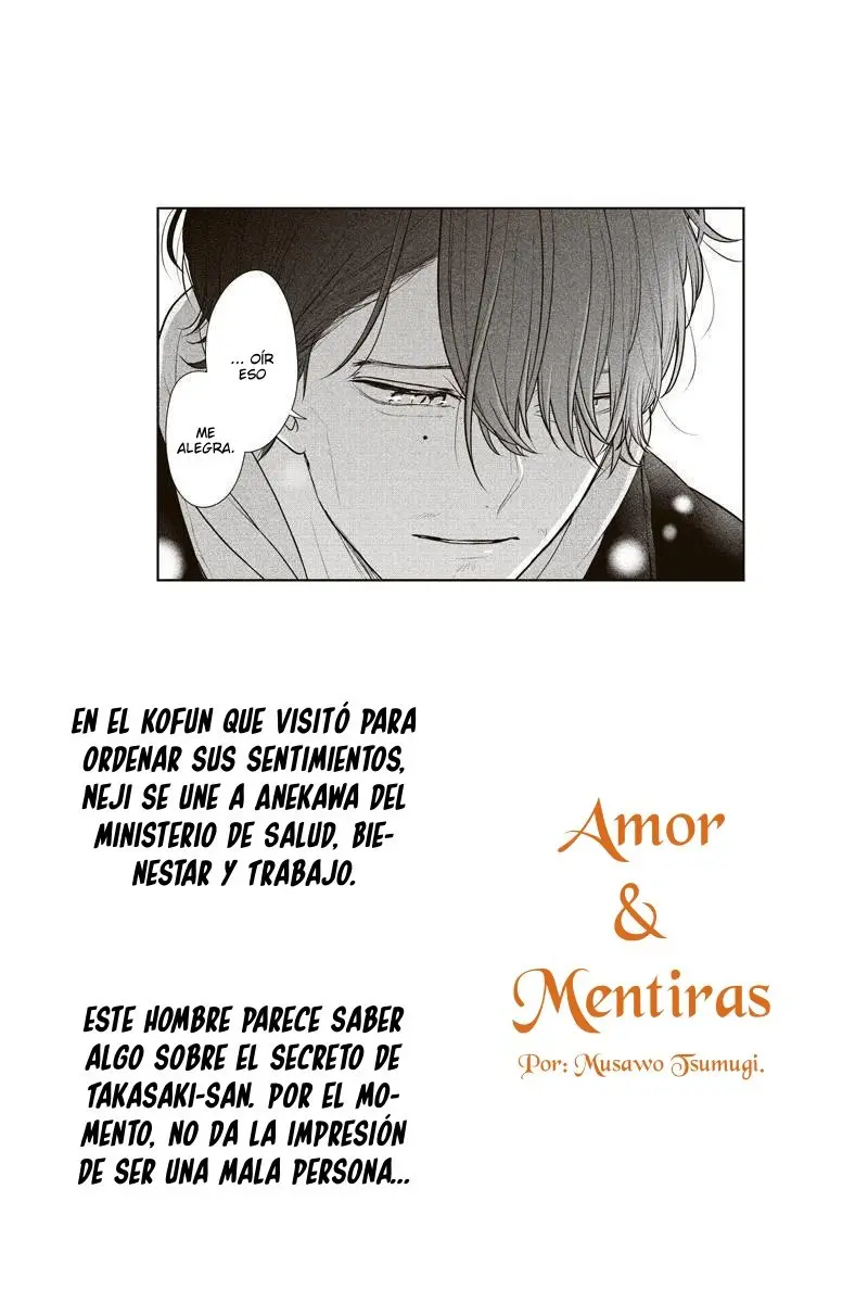 Amor & Mentiras capítulo 244, página 3