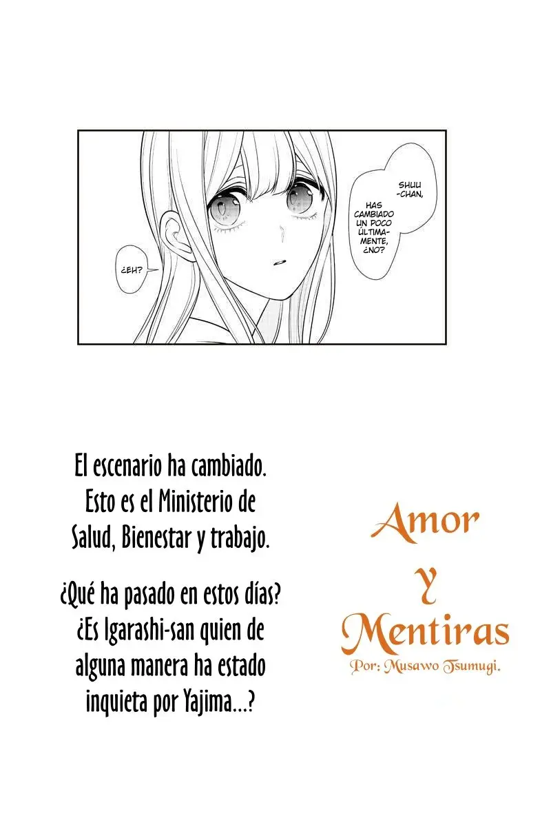 Amor & Mentiras capítulo 245, página 3