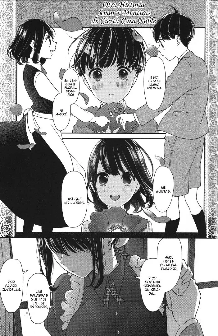 Amor & Mentiras capítulo 246.5, página 5
