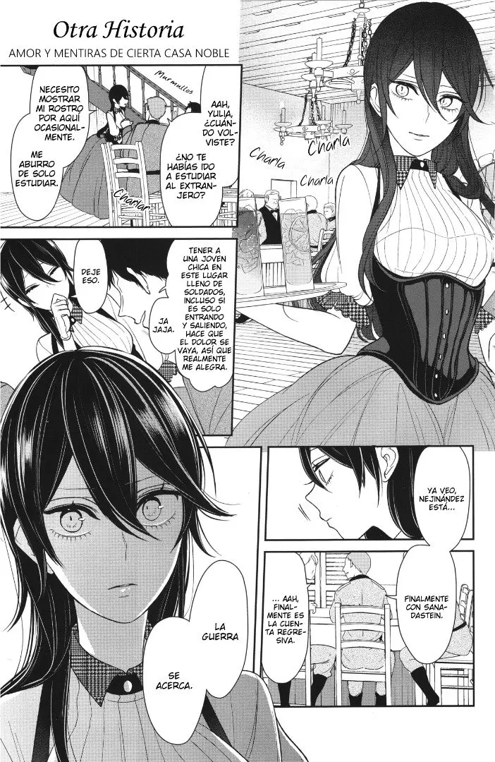 Amor & Mentiras capítulo 246.5, página 23