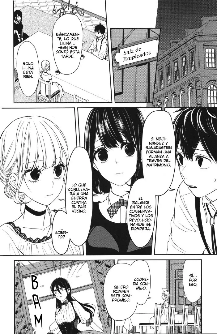 Amor & Mentiras capítulo 246.5, página 24