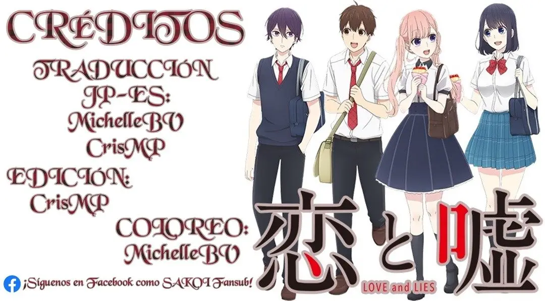 Amor & Mentiras capítulo 246.7, página 2