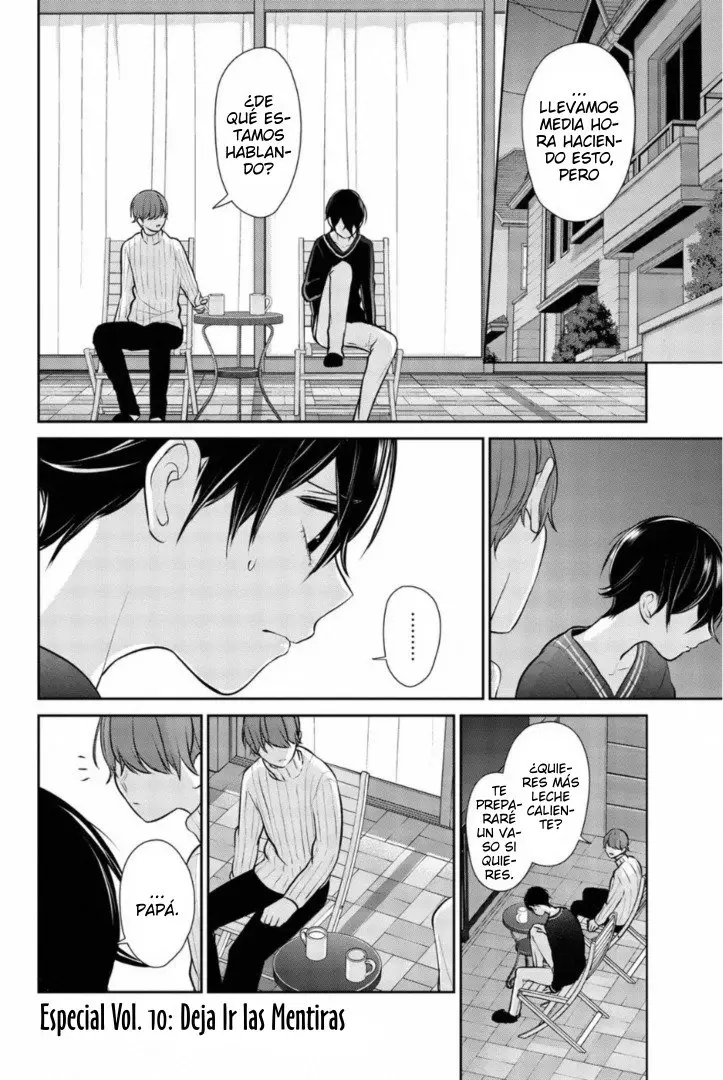 Amor & Mentiras capítulo 246.7, página 3