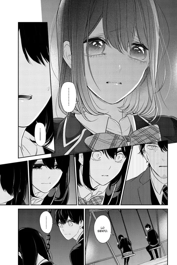Amor & Mentiras capítulo 248, página 6
