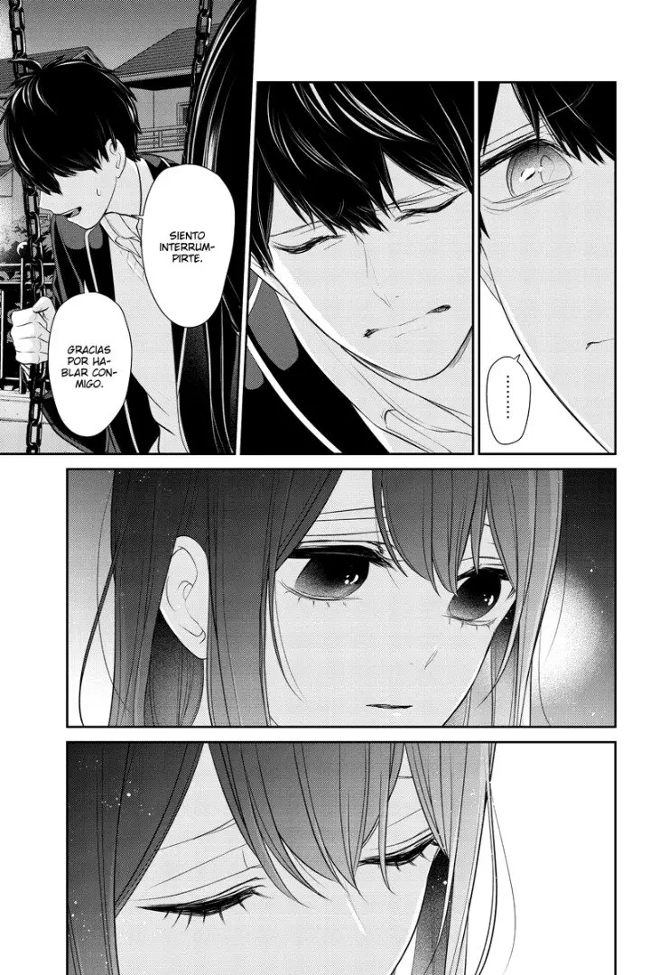 Amor & Mentiras capítulo 249, página 4