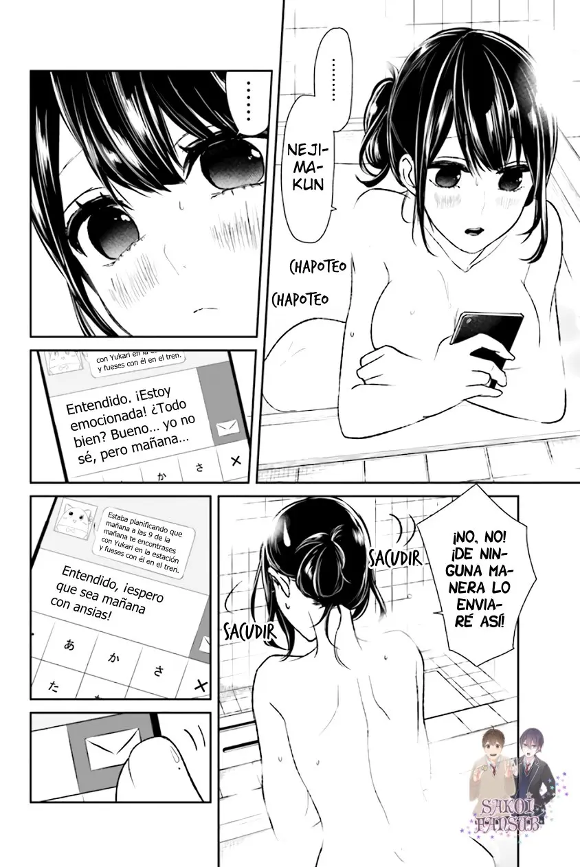 Amor & Mentiras capítulo 25.5, página 8