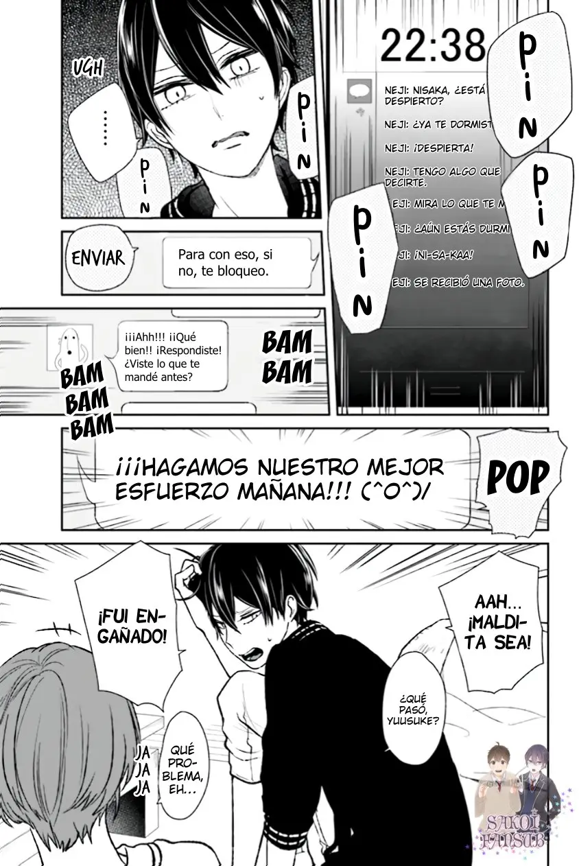 Amor & Mentiras capítulo 25.5, página 11