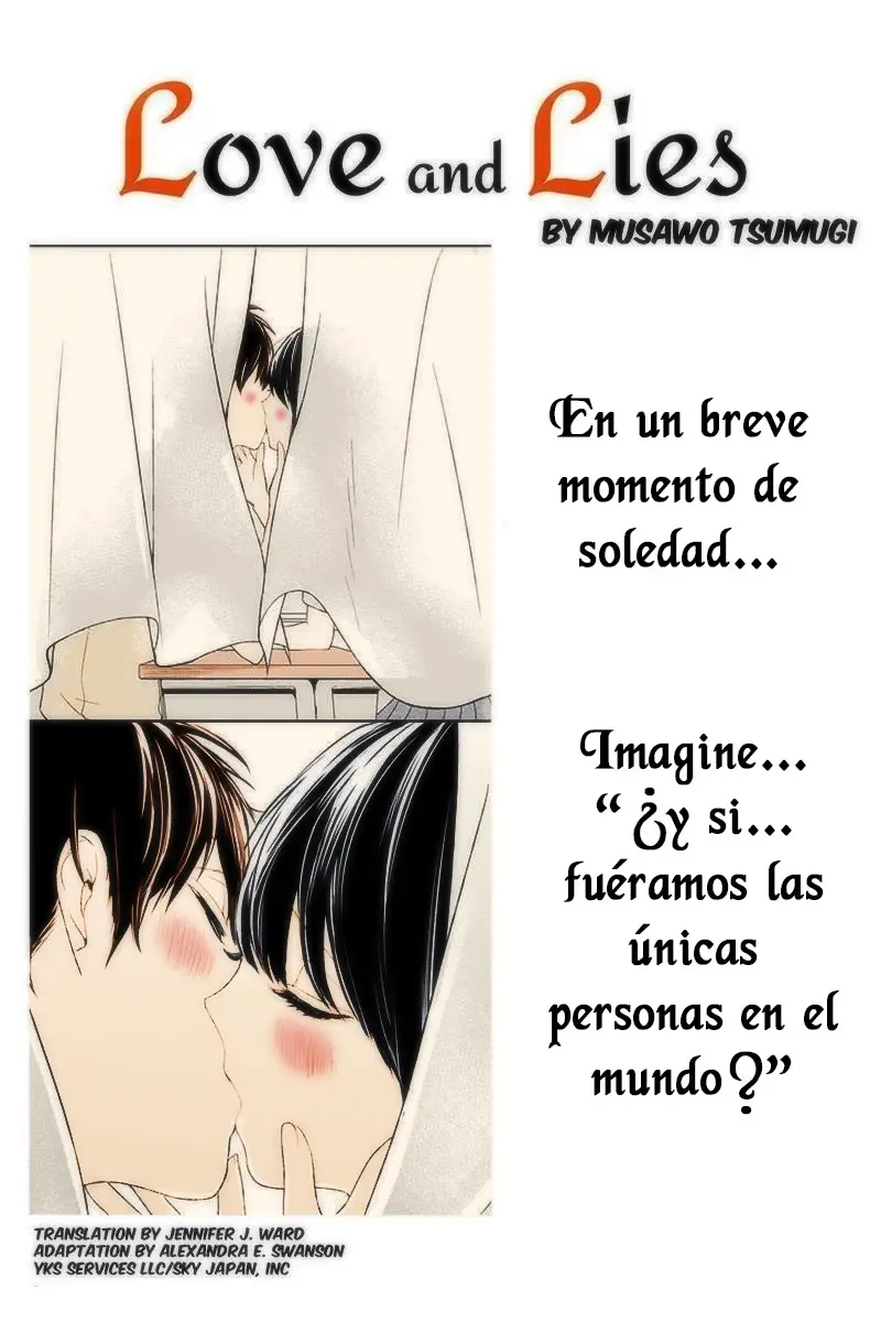 Amor & Mentiras capítulo 25, página 2