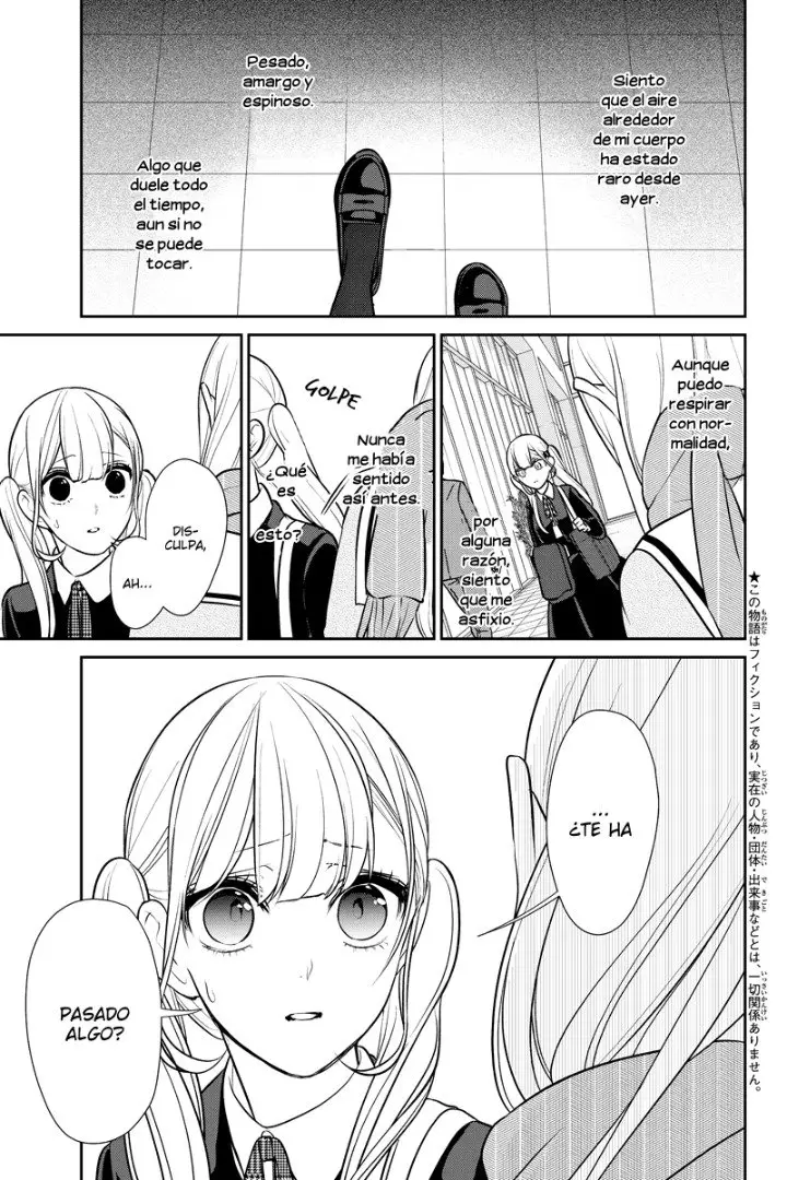 Amor & Mentiras capítulo 250, página 3