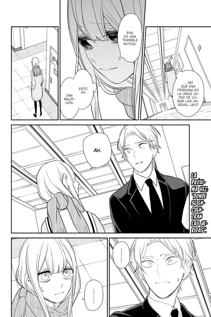 Amor & Mentiras capítulo 251, página 9