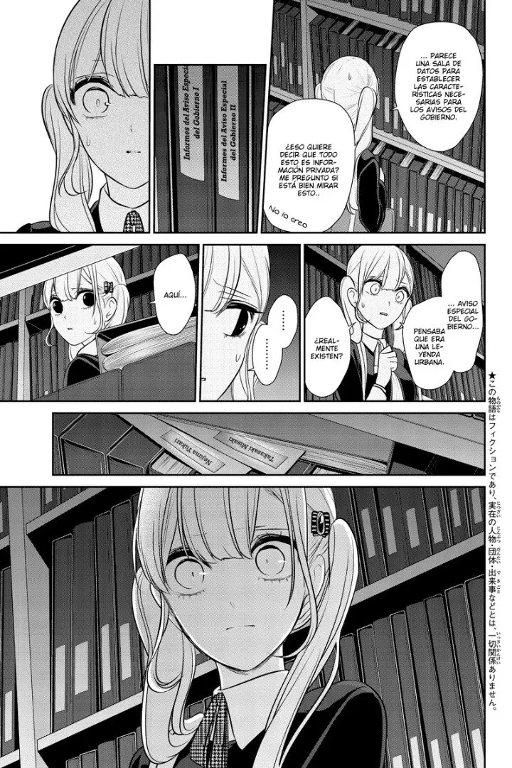 Amor & Mentiras capítulo 253, página 4