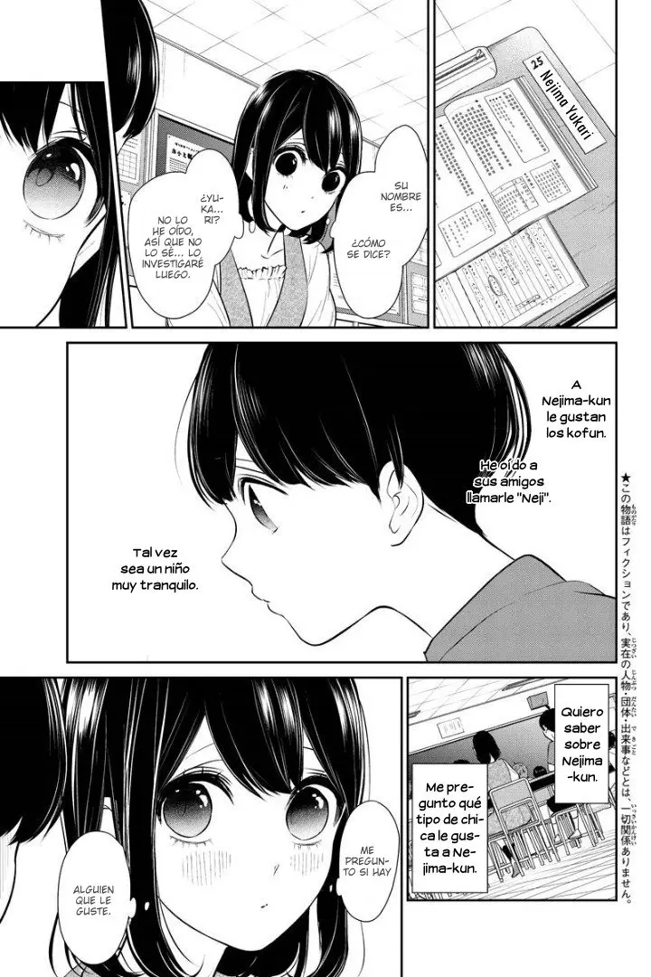 Amor & Mentiras capítulo 254, página 4
