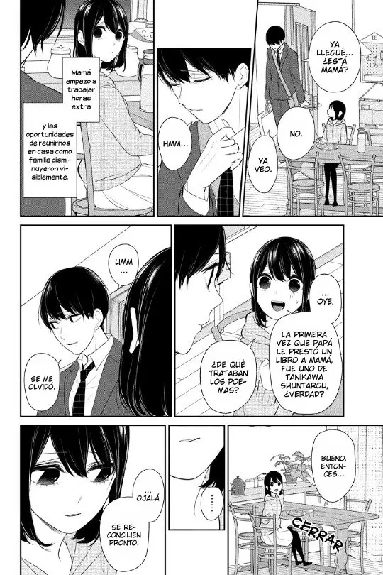 Amor & Mentiras capítulo 255, página 8