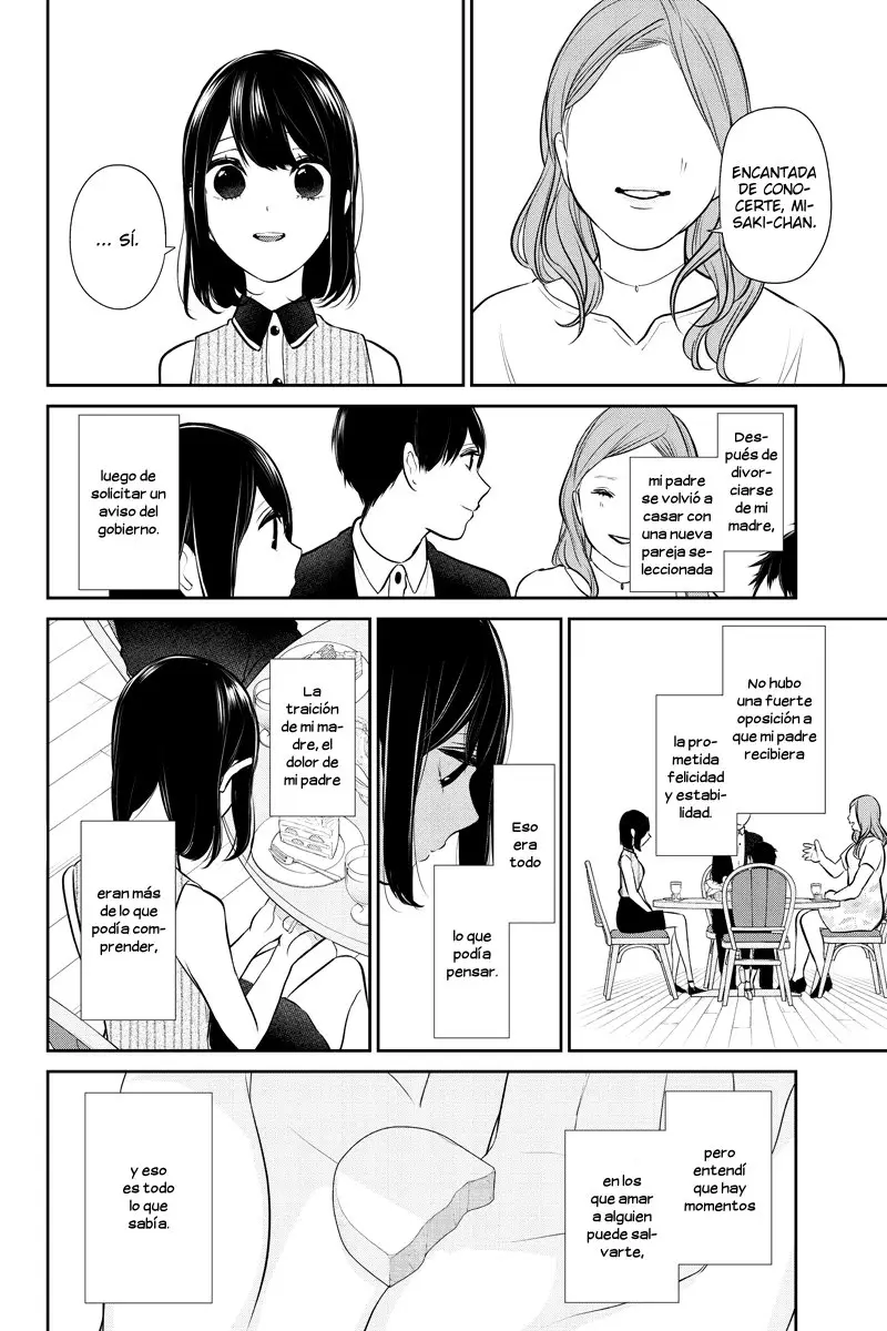 Amor & Mentiras capítulo 258, página 4