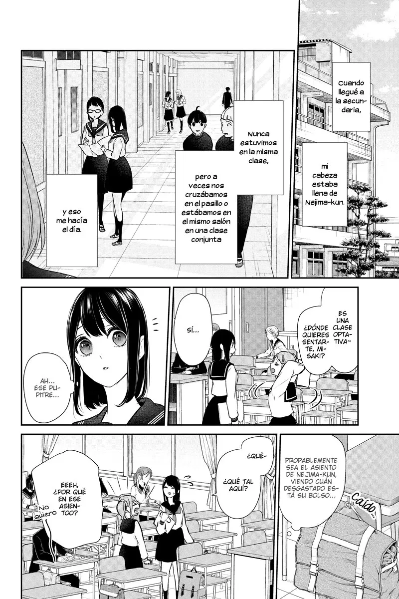 Amor & Mentiras capítulo 258, página 6