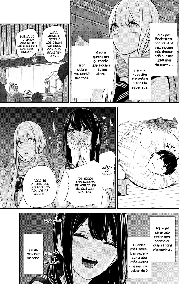 Amor & Mentiras capítulo 258, página 9