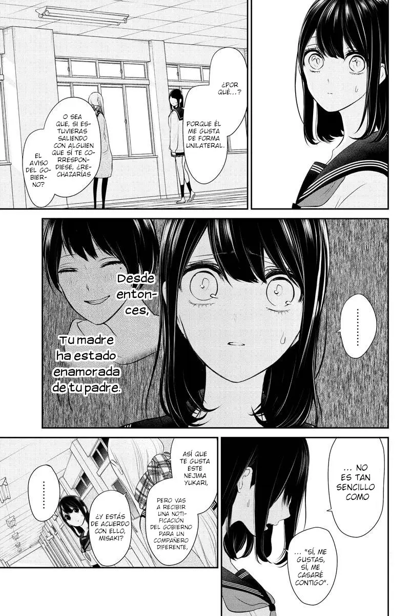 Amor & Mentiras capítulo 259, página 4