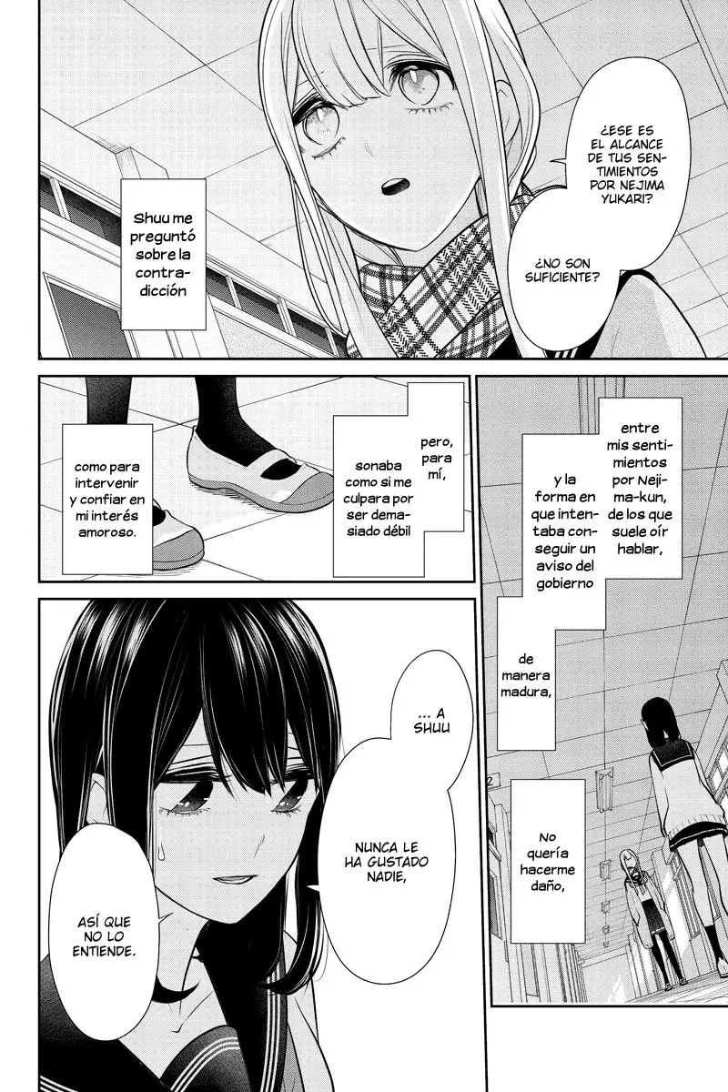 Amor & Mentiras capítulo 259, página 5