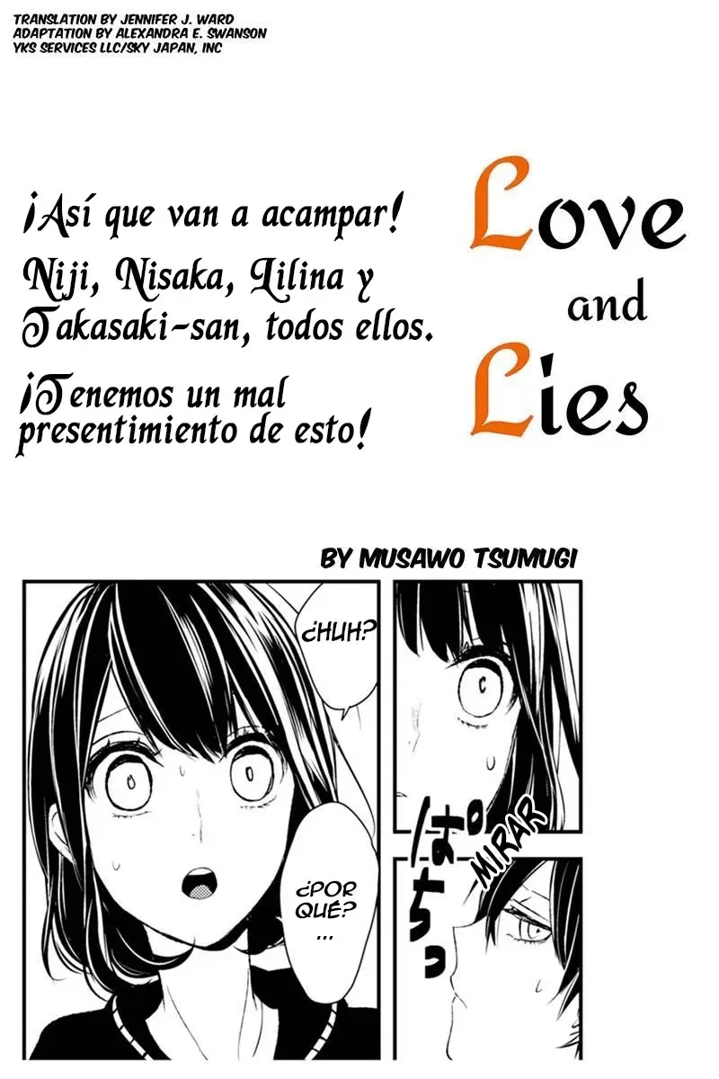 Amor & Mentiras capítulo 26, página 2