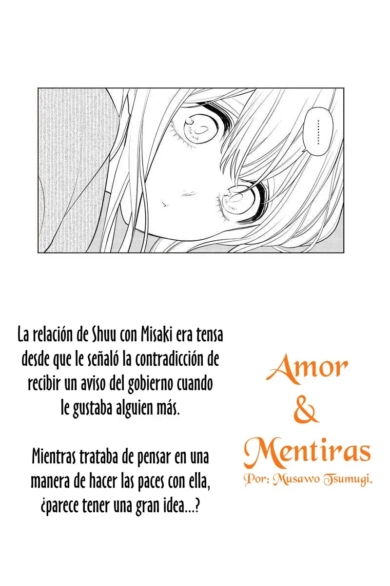 Amor & Mentiras capítulo 260, página 3